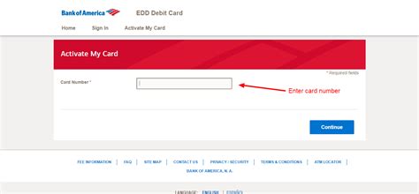 bank of america debit card activation Doc